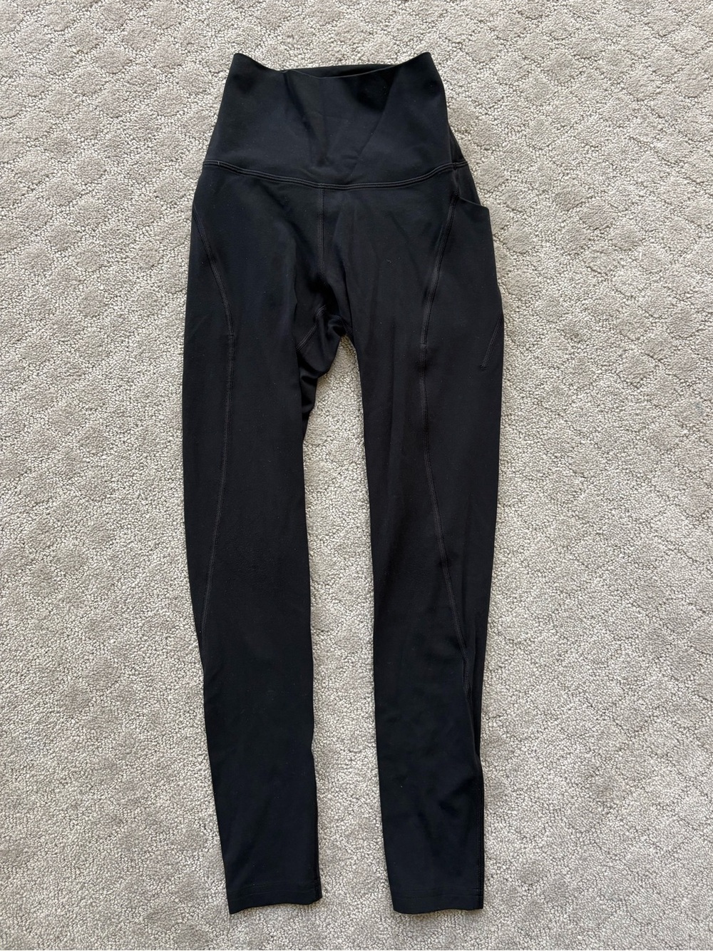 Women’s Splits59 Black Leggings - size XS